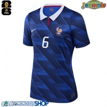 Maglie da calcio Francia Eduardo Camavinga #6 Prima Maglia Femminile Mondiali 2026  Manica Corta